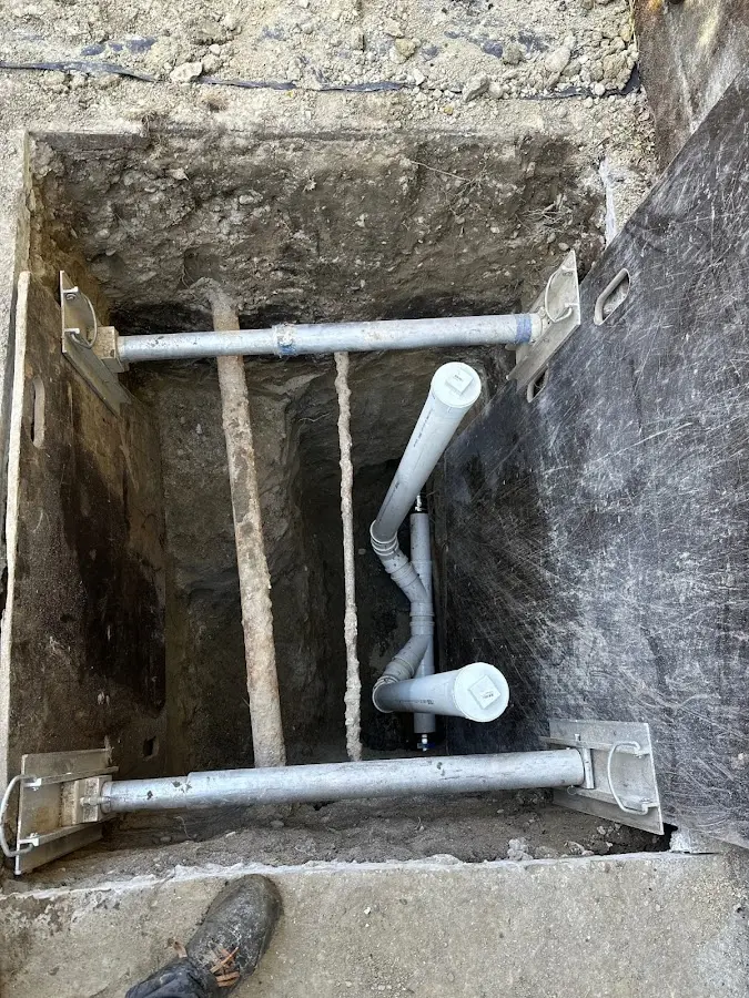 Experienced plumber completing Gas Line Repair work in Haltom City